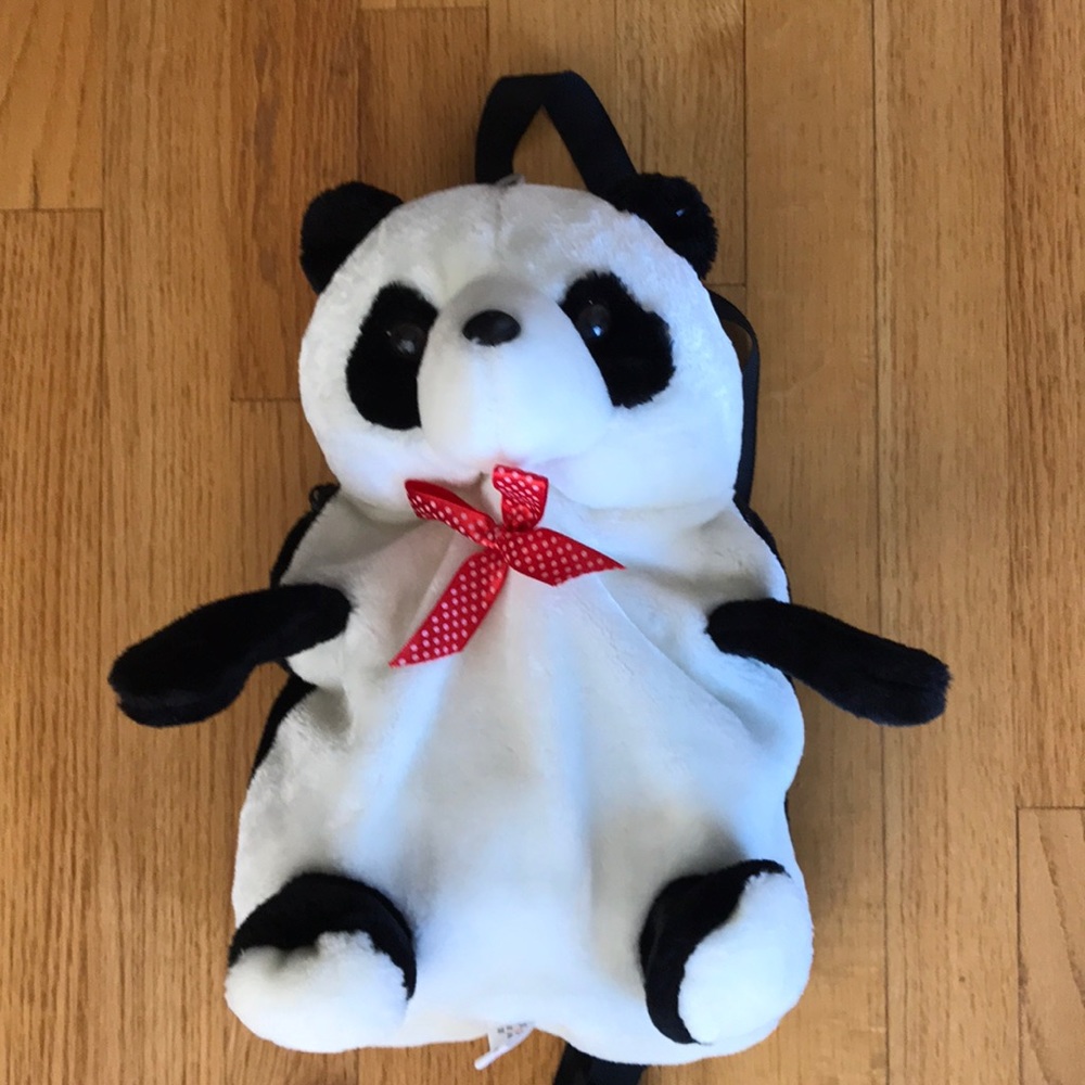 Children’s Panda Backpack